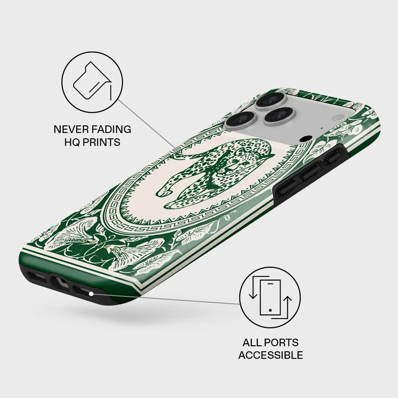 Burga iPhone 17 Pro Antique Burga iPhone 17 Pro Antique Premium Case Compatible with Hybrid Dual-Layer Hard Shell + Silicone Protection - Scratch-Resistant Shockproof Mobile Cover  | Best Price UAE